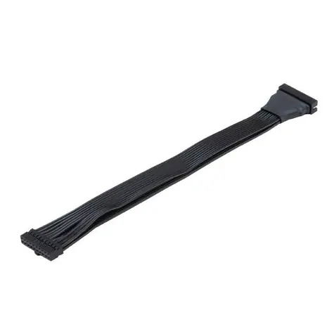 Akasa AK-CBUB45-15BK / internes USB-Verlängerungskabel / 19-poliger Stecker auf USB 3.0 19-polige Buchse / 15 cm
