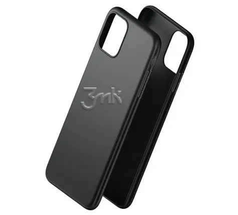 3mk Matt Case Schutzhülle für Apple iPhone 12 Mini schwarz