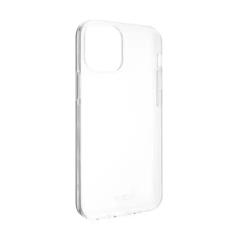 FIXED Skin Ultradünne TPU-Gelhülle für Apple iPhone 12 Mini klar / 0,6 mm 