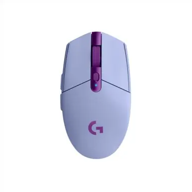 Logitech G305 Lila / Kabellose Gaming-Maus / 12.000 DPI / USB-LIGHTSPEED-Empfänger