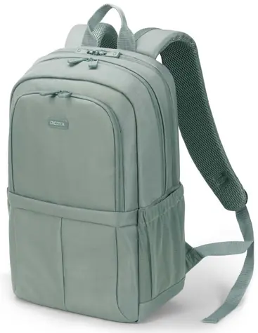 Dicota Eco Rucksack SCALE 13-15,6" grau / Laptop-Rucksack / bis 15,6" / Polyester 