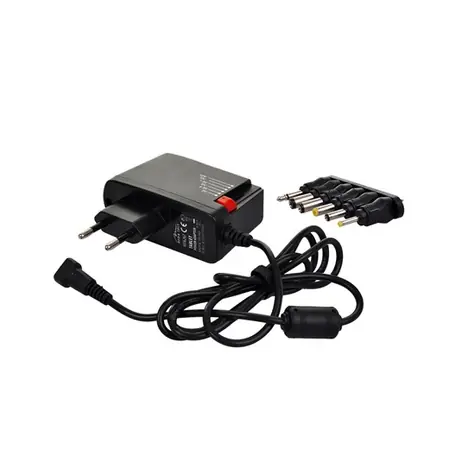 Solight DA27 Universal-Netzteil 2000mA / stabilisiert / austauschbare Stecker