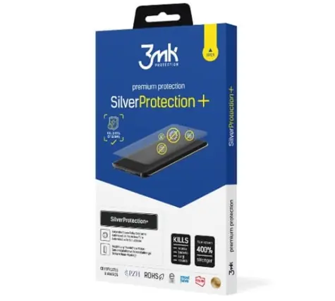 3mk SilverProtection+ Antimikrobielle Folie für Huawei P30 Lite