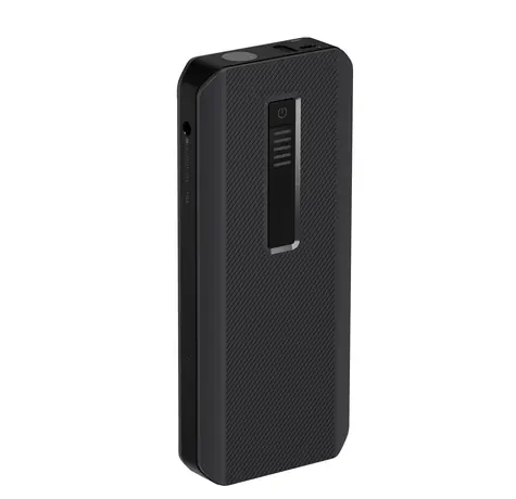 70mai Jump Starter Max Schwarz / Multifunktionsbatterie mit Starthilfekabeln / 18.000 mAh / 1000 A 