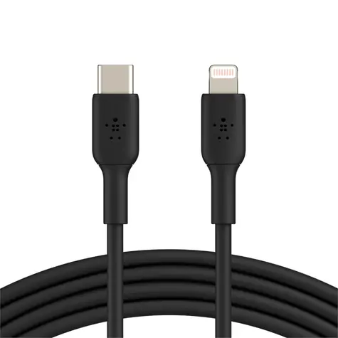 Belkin Charge USB-C auf Lightning 1 m schwarz / MFI-Zertifizierung