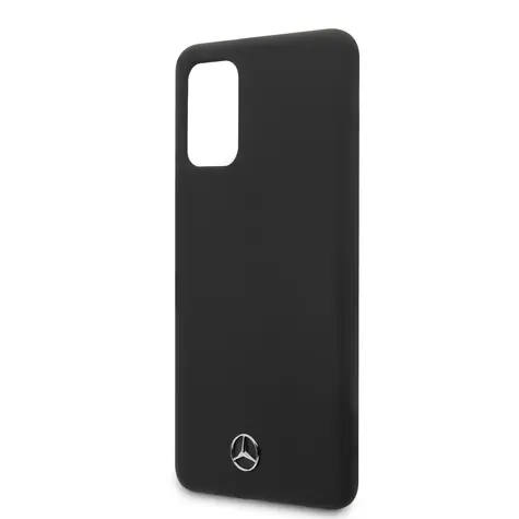Mercedes Silikonhülle für Samsung Galaxy S20+ schwarz