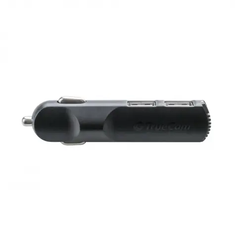 TrueCam Doppel-Autoladegerät schwarz / USB / 2,1 A & 1 A / für TrueCam Dashcams 