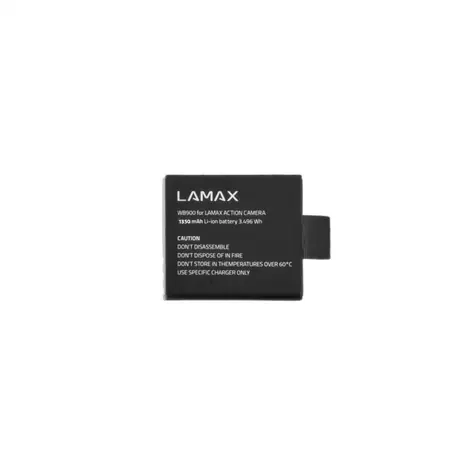 Akku für Lamax W-Kameras / Ersatzakku für Lamax W7.1-, W9.1- und W10.1-Actionkameras