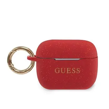 Guess Silikonhülle für Apple Airpods Pro rot