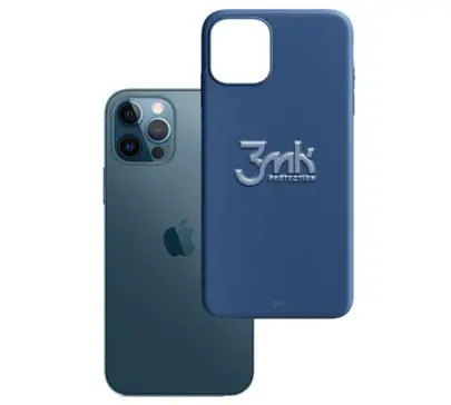 3mk Matt Case Schutzhülle für Apple iPhone 12 mini, blau