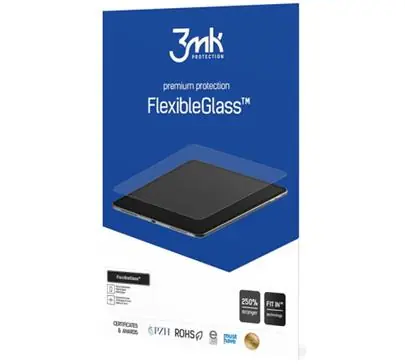 3mk FlexibleGlass Hybridglas für Apple iPad 2020 10,2"
