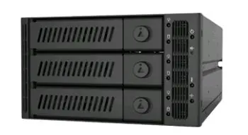Chieftec CMR-2131SAS Backplane für 2x 5,25" Steckplatz für 3x 3,5" HDD&SSD / SATA&SAS III / Hot Swap