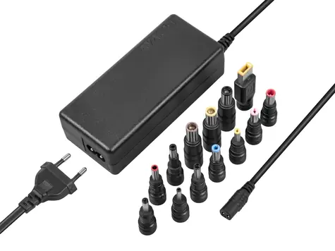 Avacom QuickTIP 65W - Universaladapter für Laptops + 13 Anschlüsse