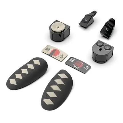 Thrustmaster eSwap Fighting Pack / 8 Kampfmodule für eSwap Pro Controller