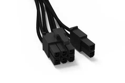 be quiet! CP-6610 / Kabel 6+2-Pin PCIe / 60cm
