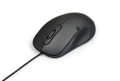 PORT CONNECT Office budget PRO / Optische Gaming-Maus / 1000 dpi / USB / 1,5 m