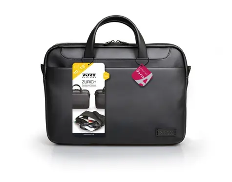 PORT DESIGNS ZURICH Toploading 14&15" schwarz / Tasche für 14 & 15" Laptop