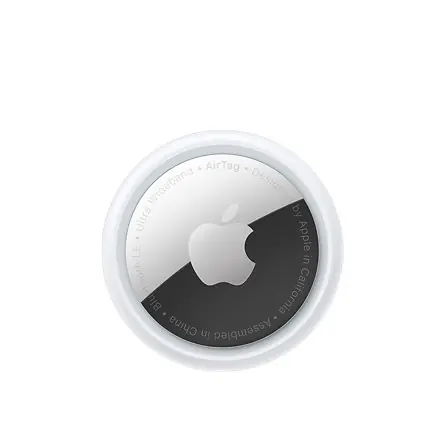 Apple Airtag 1 Stück / Bluetooth-Ortungschip / Bluetooth / UWB / IP67