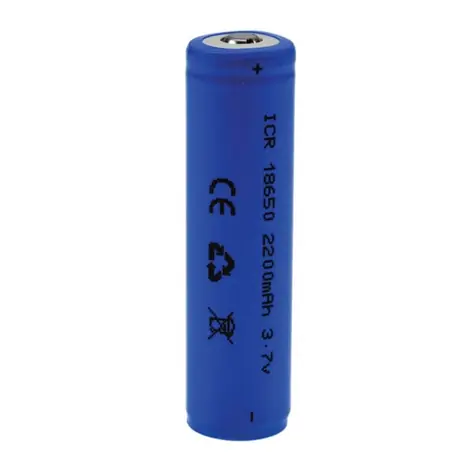 Solight WN900 Ersatzakku Typ 18650 / 3,7V / Li- ION / 2200mAh / 19x69mm