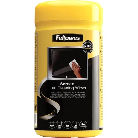Fellowes Monitor-Bildschirmwischtücher