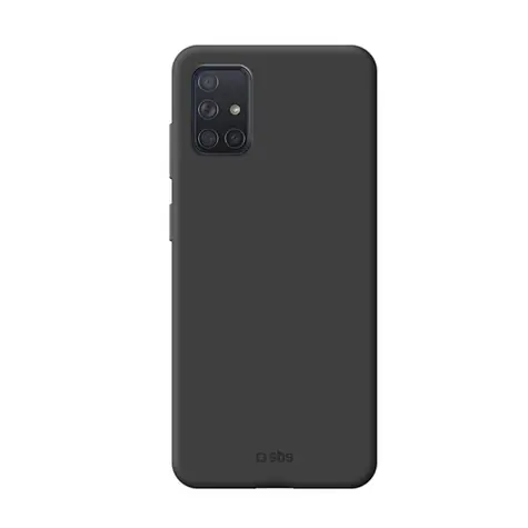 SBS Sensity Hülle für Samsung Galaxy A72 schwarz