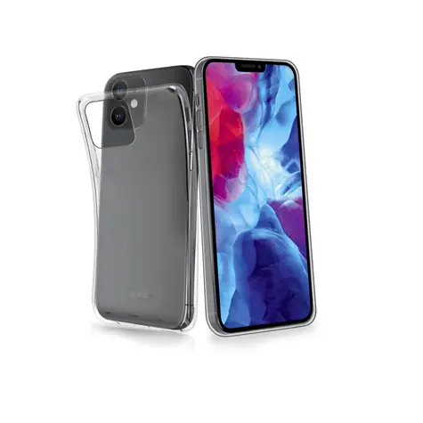 SBS Skinny Hülle für Apple iPhone 12 mini transparent