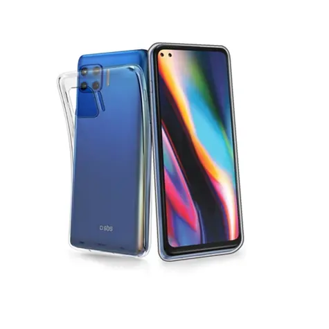 SBS Skinny Hülle für Motorola Moto G 5G PLUS transparent