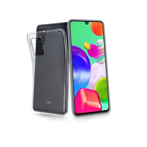 SBS Skinny Hülle für Samsung Galaxy A42 5G transparent