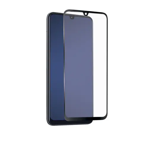 SBS Full Cover gehärtetes Glas für Samsung Galaxy A42 5G schwarz