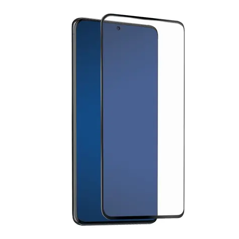 SBS Full Cover gehärtetes Glas für Samsung Galaxy S20 FE schwarz
