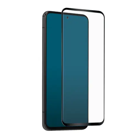 SBS Full Cover gehärtetes Glas für Xiaomi Redmi Note 10 Pro & Mi 11i Schwarz