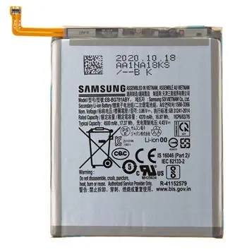 Samsung Akku EB-BG781ABY Li- ION 4500mAh Service