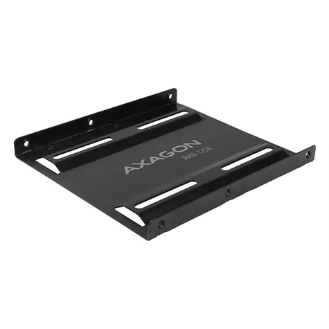 Axagon RHD-125B, Metallrahmen für 1x 2,5" HDD/SSD bis 3,5" Slot, schwarz