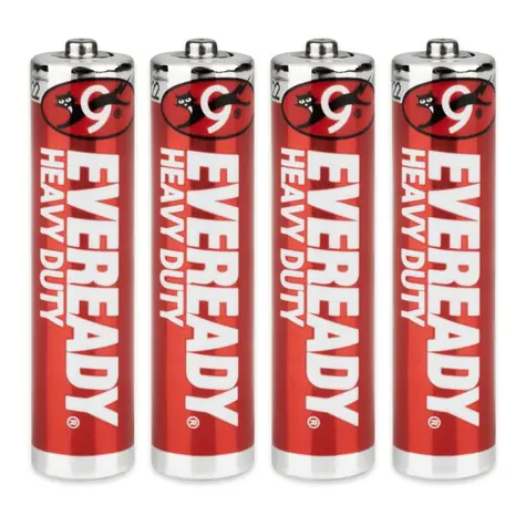 Eveready Batterie - Micropencil AAA 4 Stk