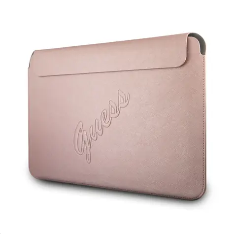Guess PU Saffiano Computerhülle 13" rosa
