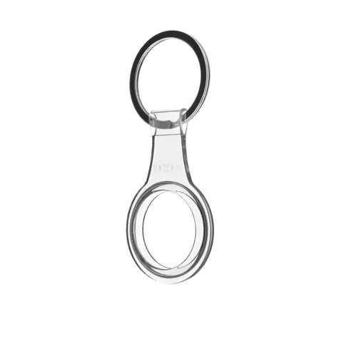 FIXED Pure TPU Hülle mit Ring für Apple AirTag klar