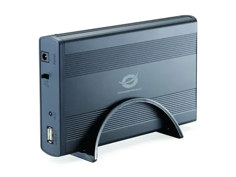 Conceptronic CHD3SU Externe Box für 3,5" SATA HDD blau / USB 2.0
