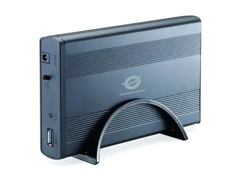 Conceptronic CHD3DUSB3 Externe Box für 3,5" SATA HDD blau / USB 3.0
