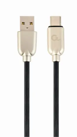 Gembird CC-USB2R-AMCM-1M USB-C-Kabel 1 m schwarz / USB 2.0 A (M) - USB-C (M)