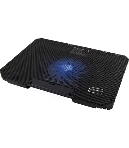 Esperanza EA141 Samum Kühlpad für NTB schwarz / 15,6"-17" / 1 Lüfter