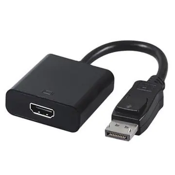 Gembird A-DPM-HDMIF-002 Adapter DisplayPort (M) auf HDMI (F) / FullHD / 60 Hz / 10 cm