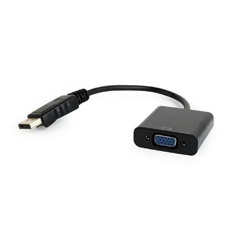 Gembird AB-DPM-VGAF-02 Adapter DisplayPort (M) auf VGA (F) / FullHD / 60 Hz