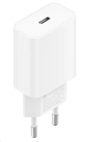 XIAOMI USB-C Mi 20W Ladegerät, weiß / 100-240 V / 50/60 Hz / im Angebot
