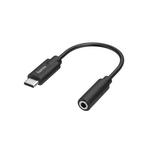 HAMA Audio-Adapter USB-C auf 3,5-mm-Klinke