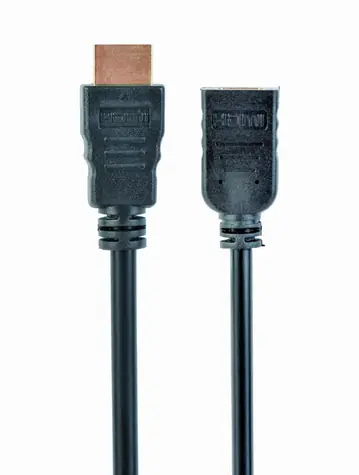 Gembird CC-HDMI4X-0.5M Kabel HDMI (M) - HDMI (F) 0,5 m / 4K@60 Hz