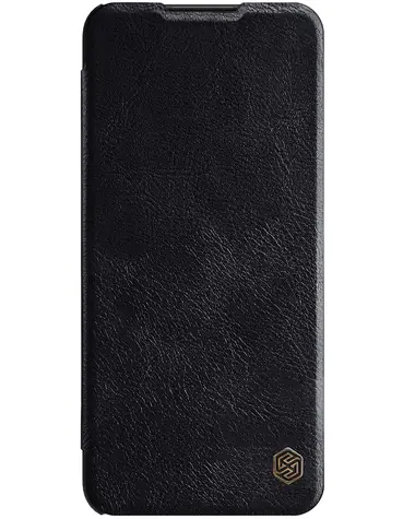 Nillkin Qin Book Case für Samsung Galaxy A03s schwarz