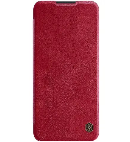 Nillkin Qin Book Case für Samsung Galaxy A03s rot