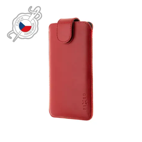 FIXED Posh Ledertasche Größe 6XL+ rot