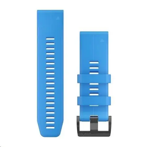 Garmin Silikonarmband QuickFit 26 hellblau