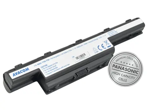 Avacom Akku für Acer Aspire 7750 & 5750 & TravelMate 7740 (8400 mAh) / Li- ION / 11,1 V / 8400 mAh